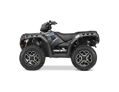 Polaris 2016 Sportsman 850 SP Titanium Matte Metallic